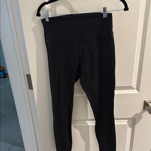Lululemon Athletica Black High-Waisted Leggings